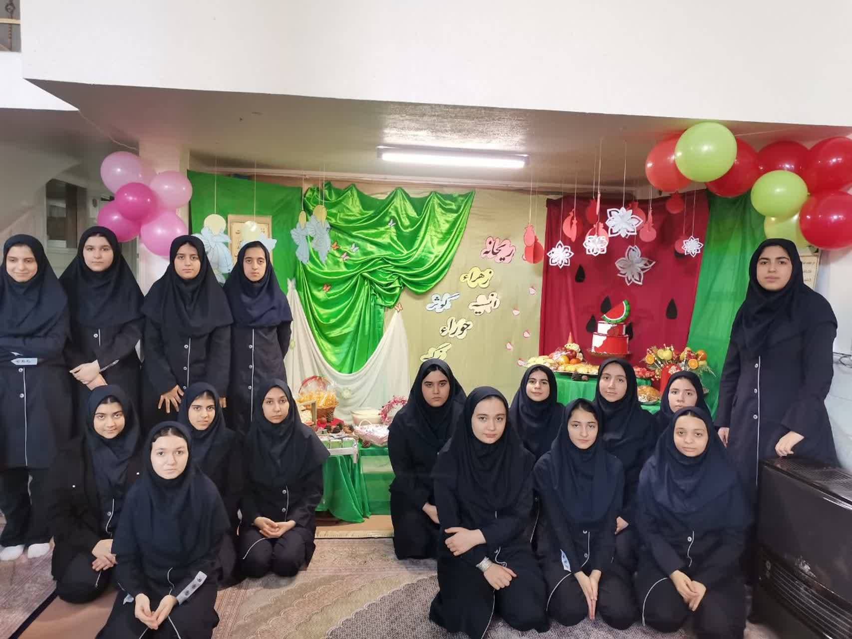 دبیرستان غیر دولتی دخترانه بهجت (ناحیه سه قم)
