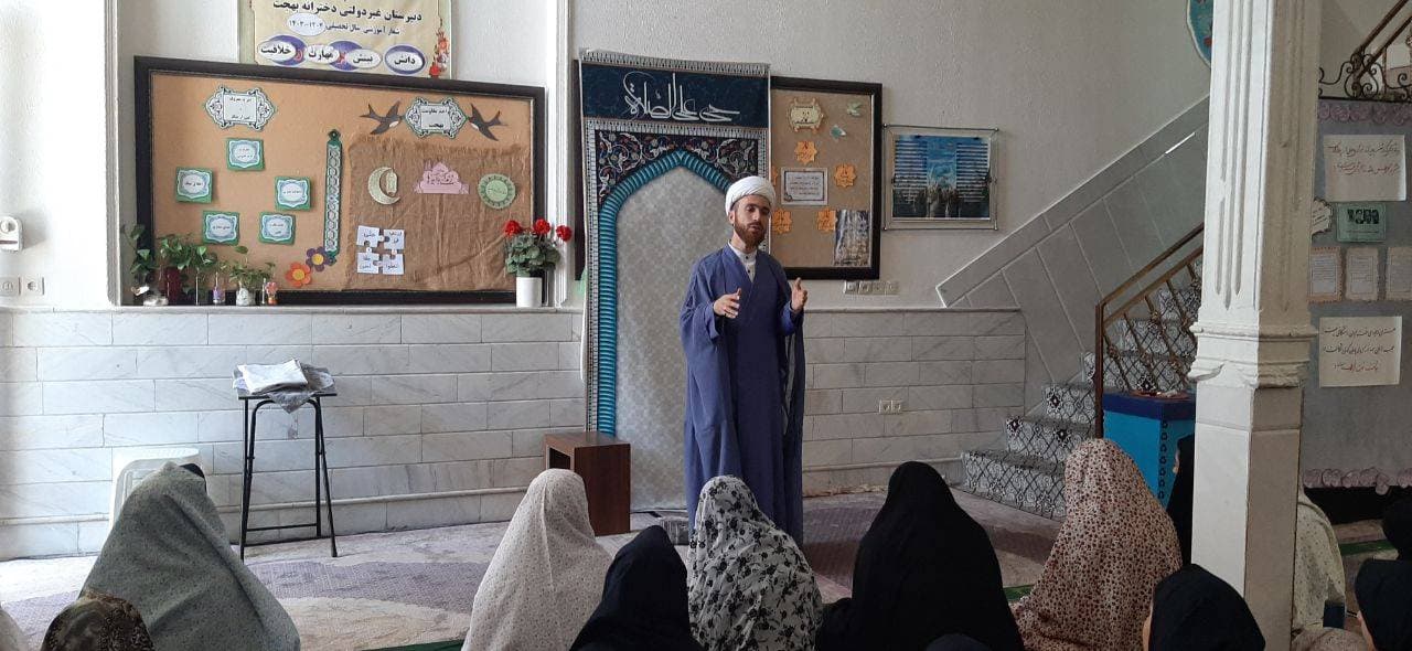 دبیرستان غیر دولتی دخترانه بهجت